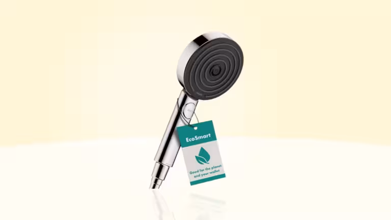 hansgrohe wassersparender Duschkopf