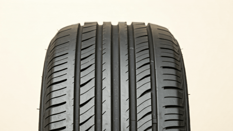 Nahaufnahme eines Winterreifens als Symbolbild für den ADAC-Winterreifen-Test