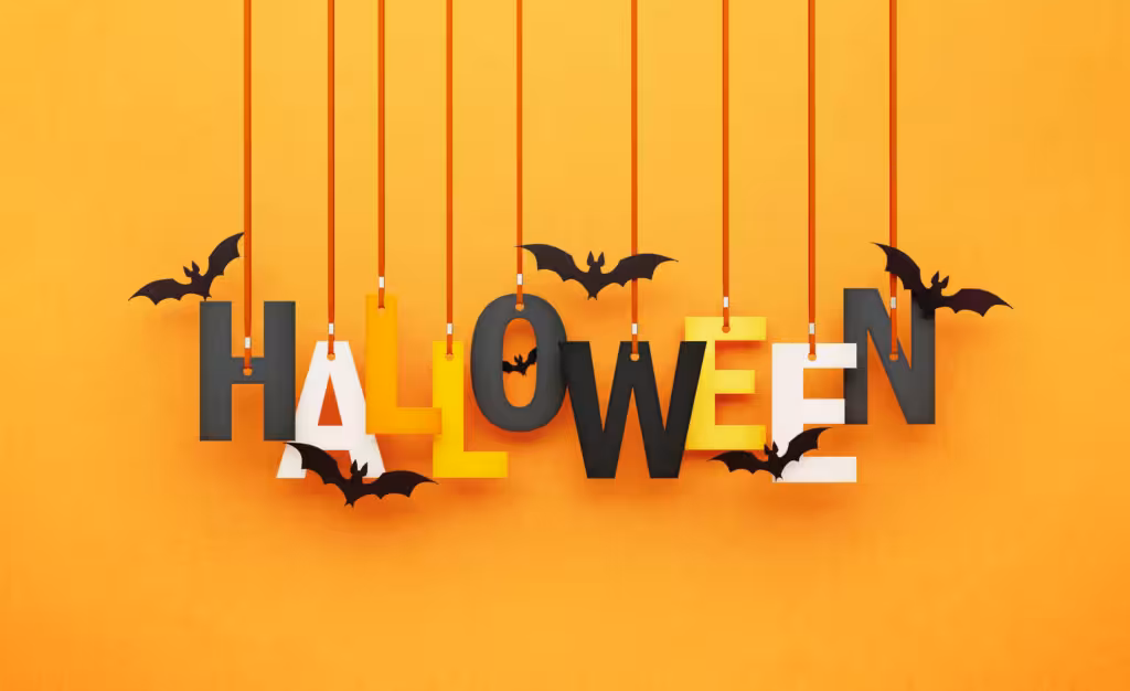 Halloween-Deko