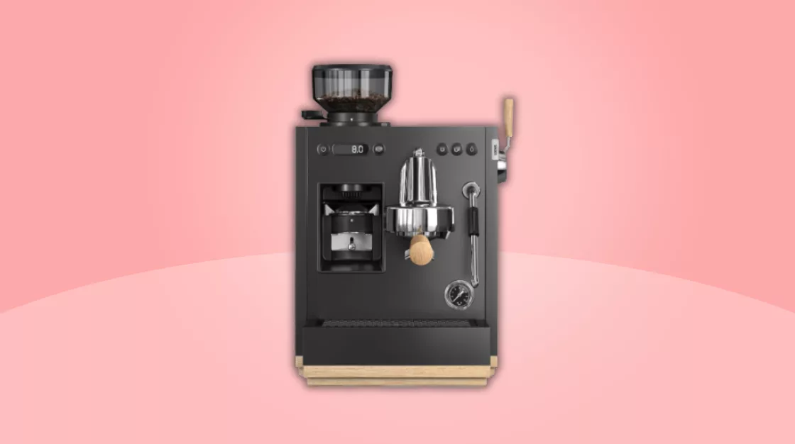 Siebträgermaschine von Loewe wird zum Testsieger gekürt.
