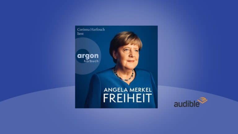 Angela Merkels aktuelles Buch "Freiheit" bei Audible