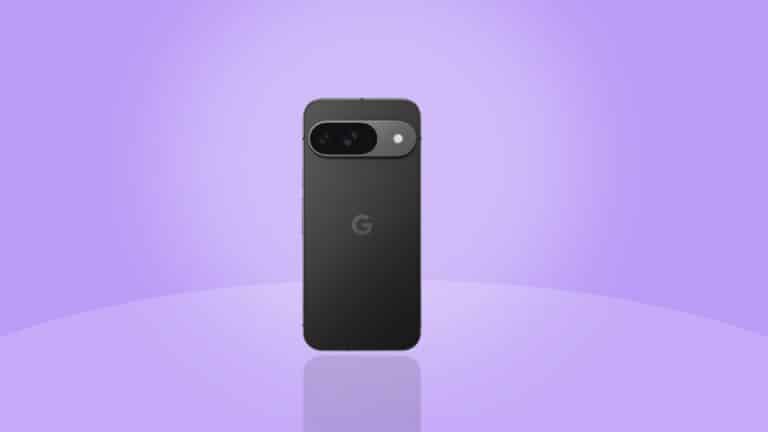 Google Pixel 9 in Schwarz