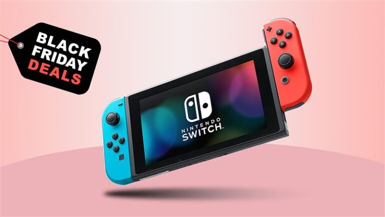 Nintendo Switch Rot/Blau