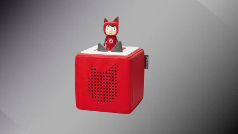 Toniebox in Rot
