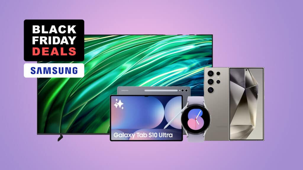 Samsung UHD TV zum Black Friday