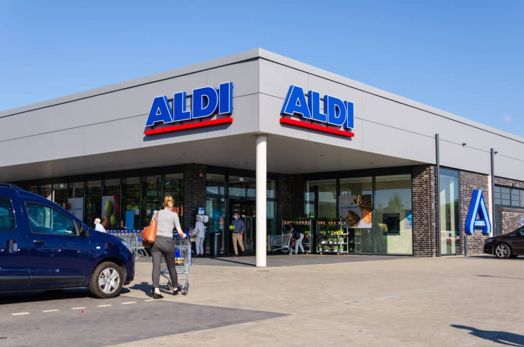 Aldi-Filiale