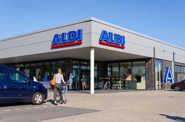 Aldi-Filiale