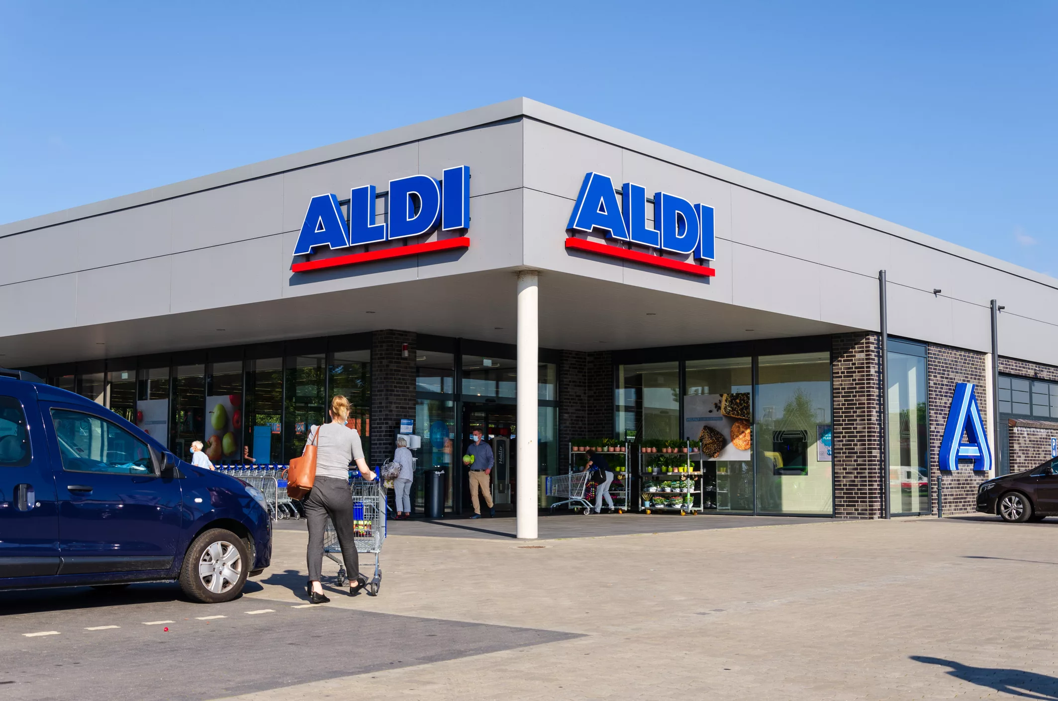 Aldi-Filiale