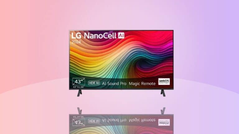 LG 43NANO81T6A NanoCell TV