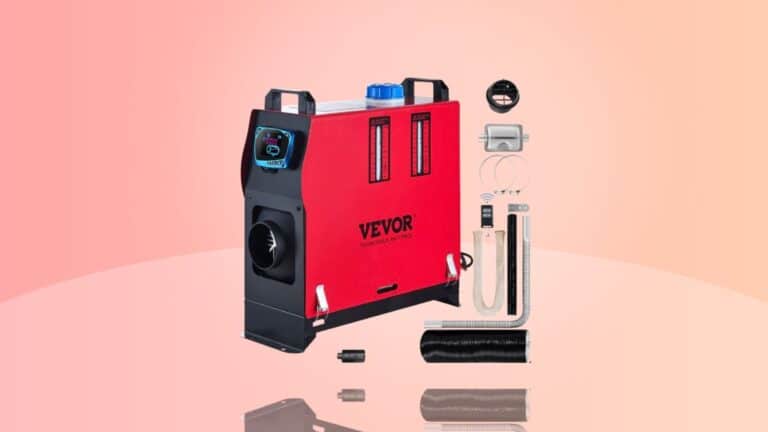 Vevor Diesel Standheizung