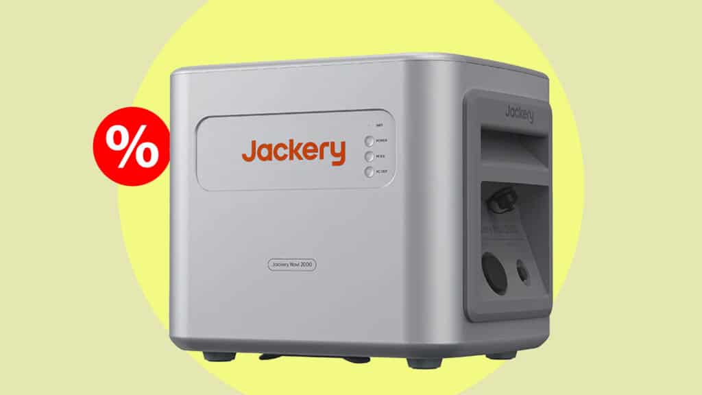 Jackery Solarspeicher