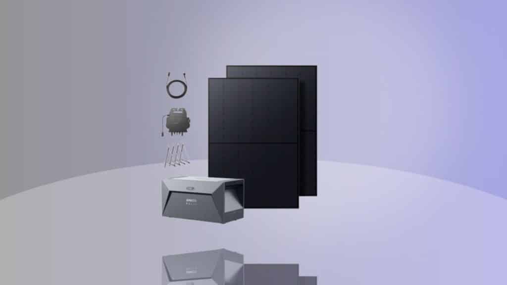 Anker Solix RS40B Balkonkraftwerk mit Speicher