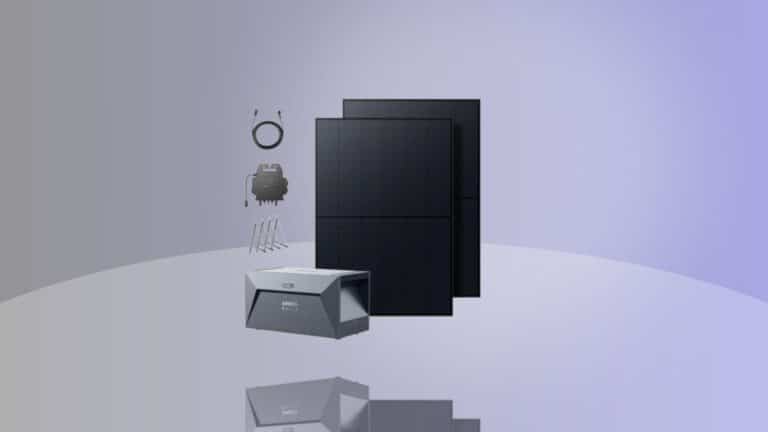 Anker Solix RS40B Balkonkraftwerk mit Speicher