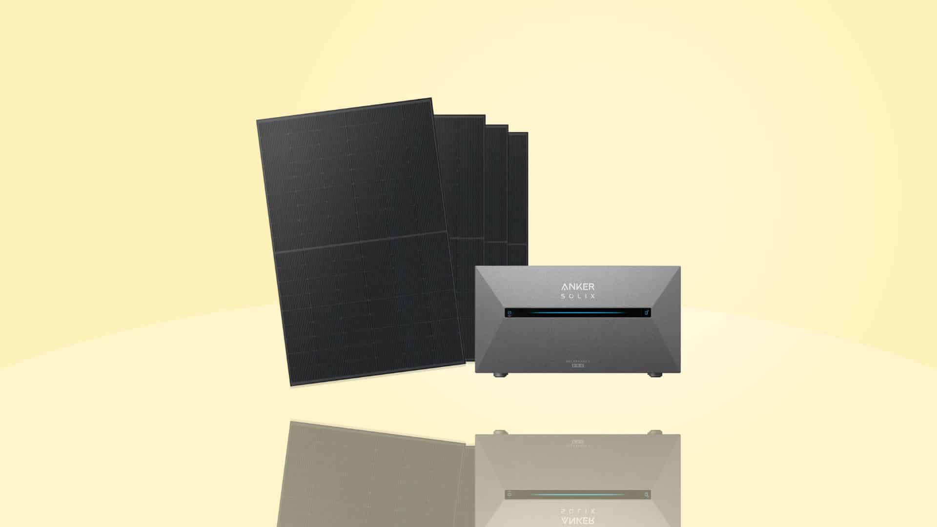 Kleines Kraftwerk Quattro Set