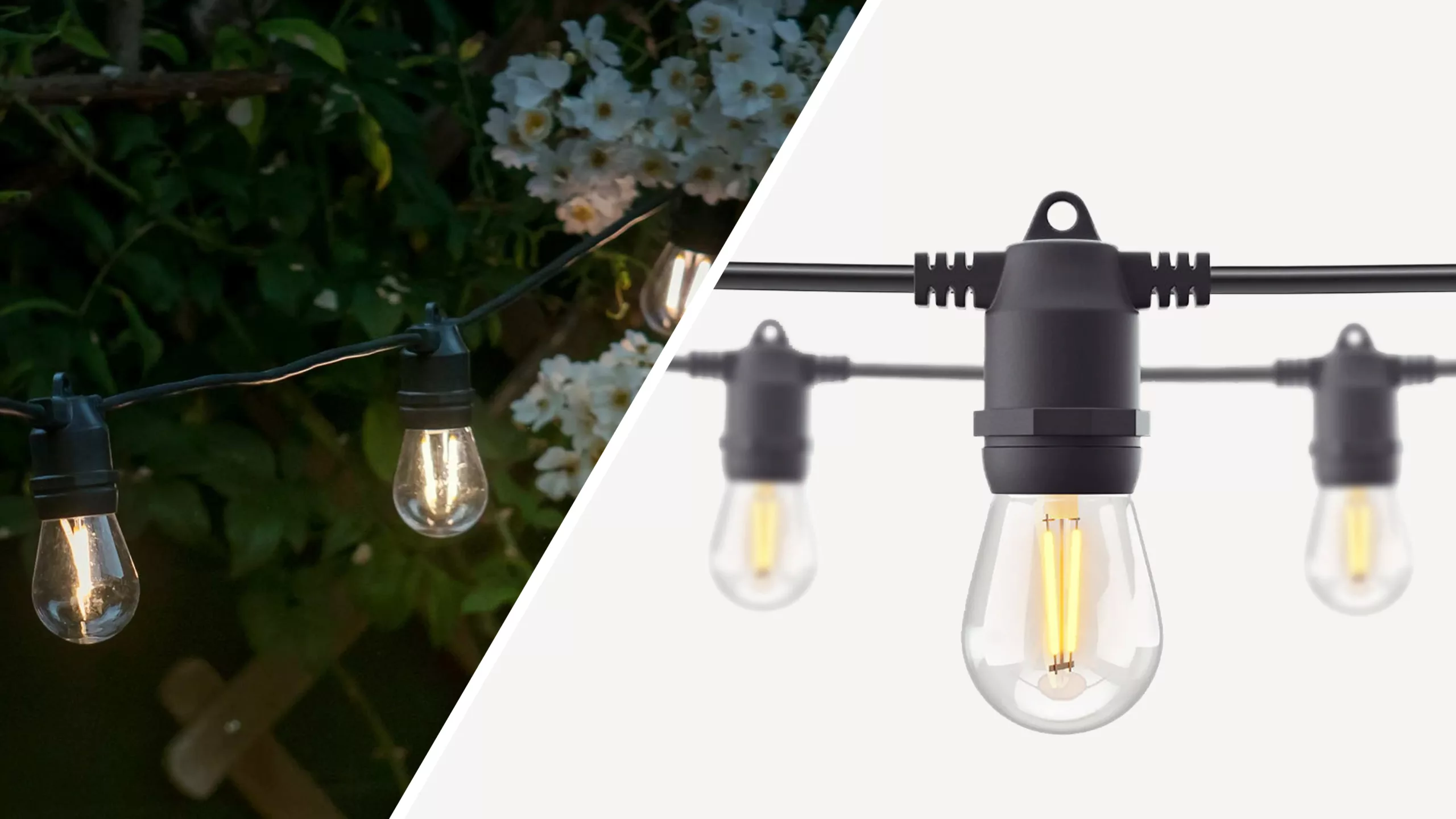 Smarte Lichterkette von Hombli