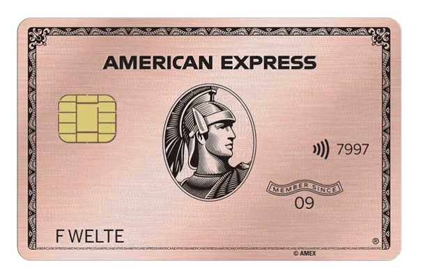 American Express Gold Card