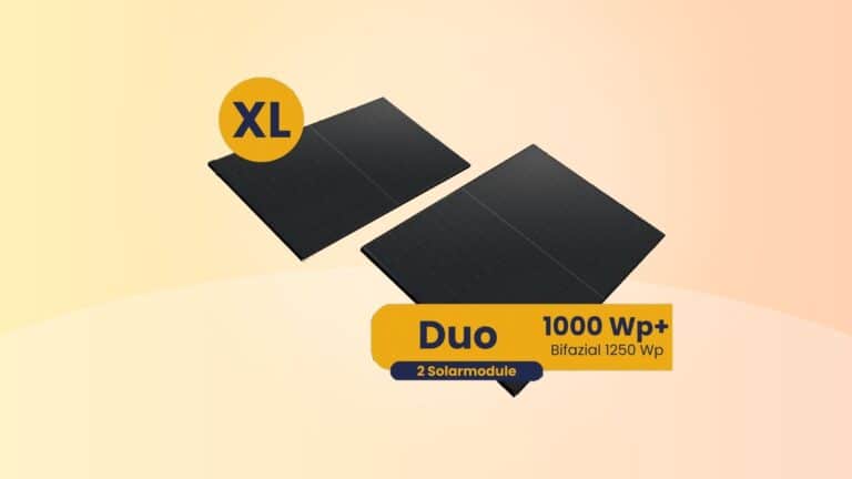 Kleines Kraftwerk XL-Duo