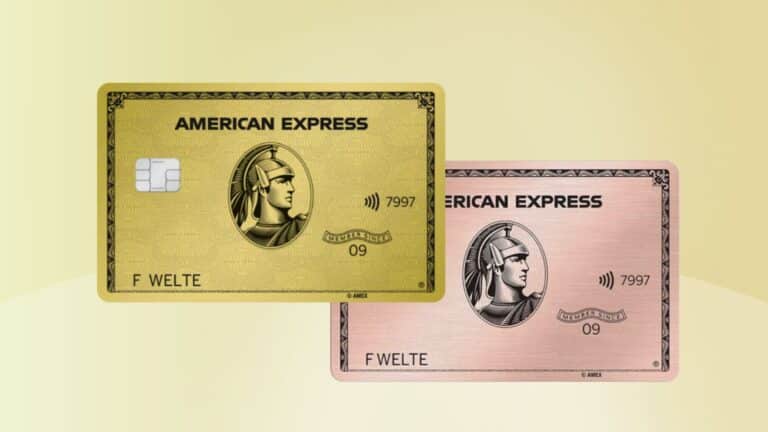 American Express Gold Card