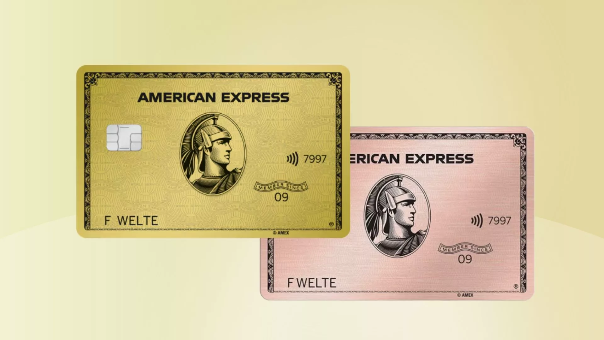 American Express Gold Card