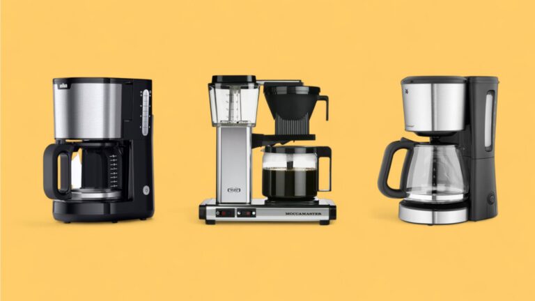 Kaffeemaschinen-Angebot
