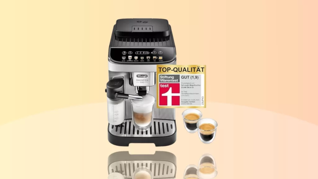 De'Longhi Magnifica Evo ECAM292.81.SB