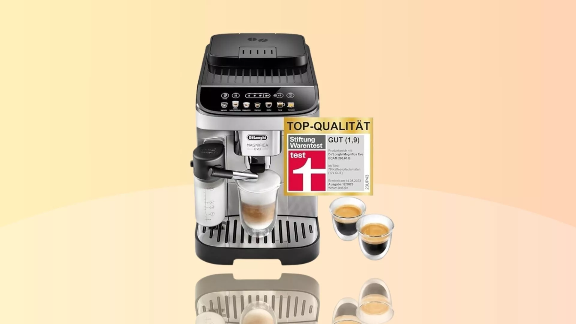 De'Longhi Magnifica Evo ECAM292.81.SB