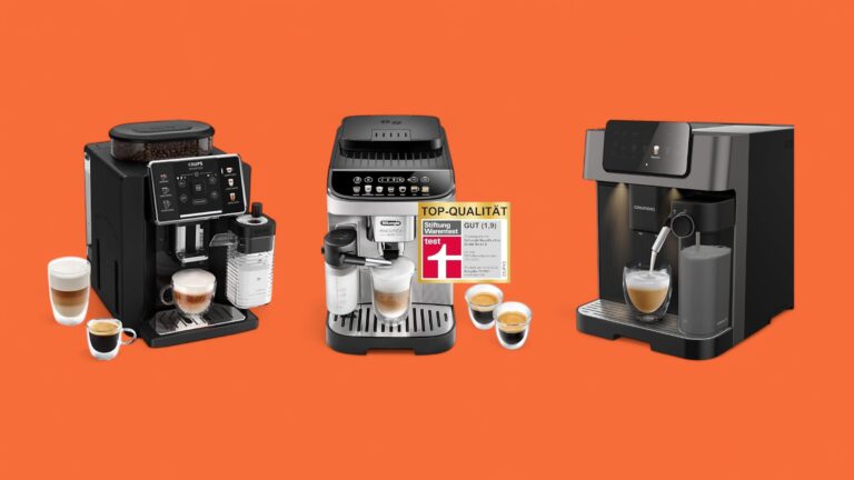 Kaffeevollautomat-Angebot