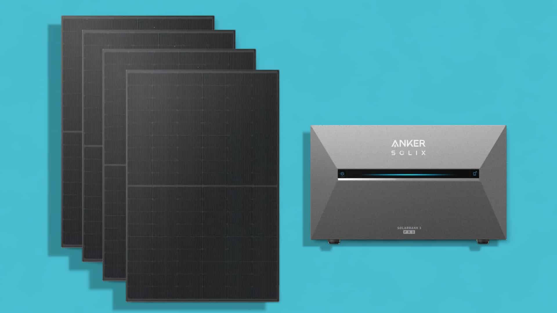 Kleines Kraftwerk XL Quattro mit Speicher