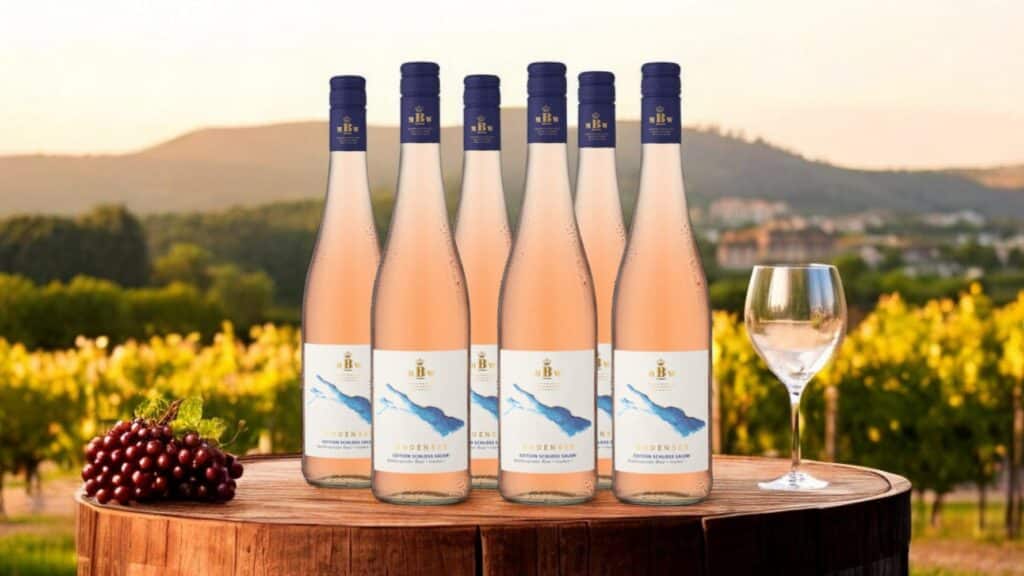 2024 Markgräflich Badisches Weinhaus Bodensee »Edition Schloss Salem« Rosé