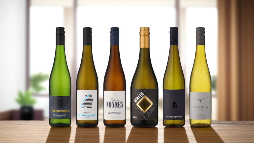 6er-Probierpaket Burgundervielfalt