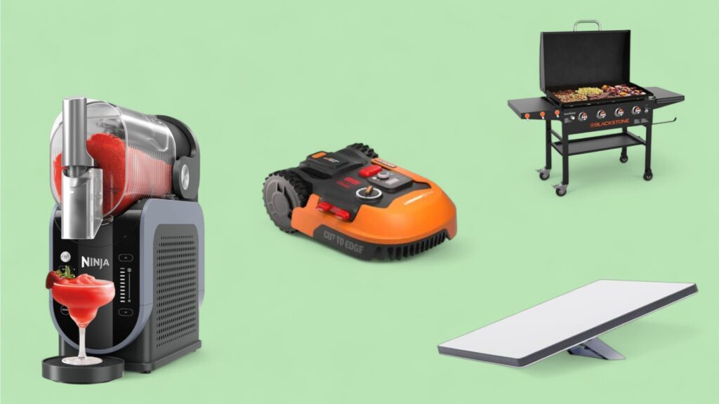 Deals des Tages vor grünem Hintergrund