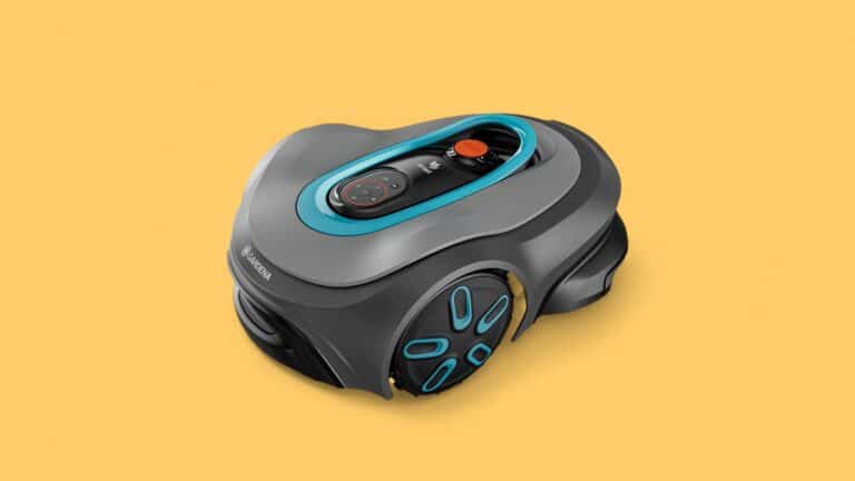 Gardena Mähroboter smart SILENO max 800 m² + gratis Garage