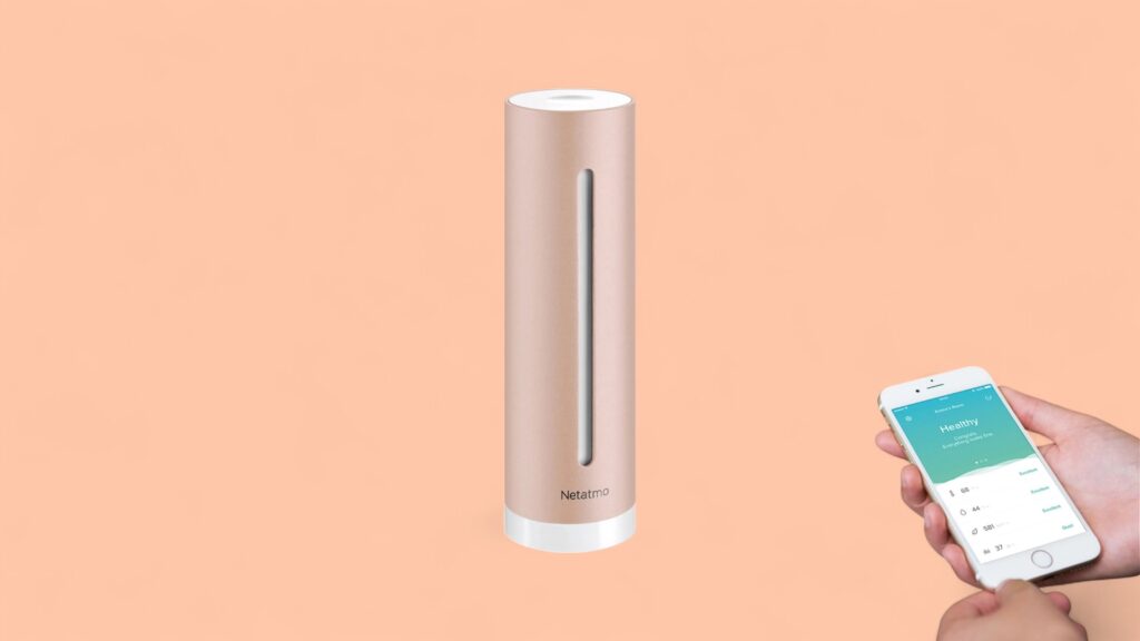 Netatmo Smarter Raumluftsensor