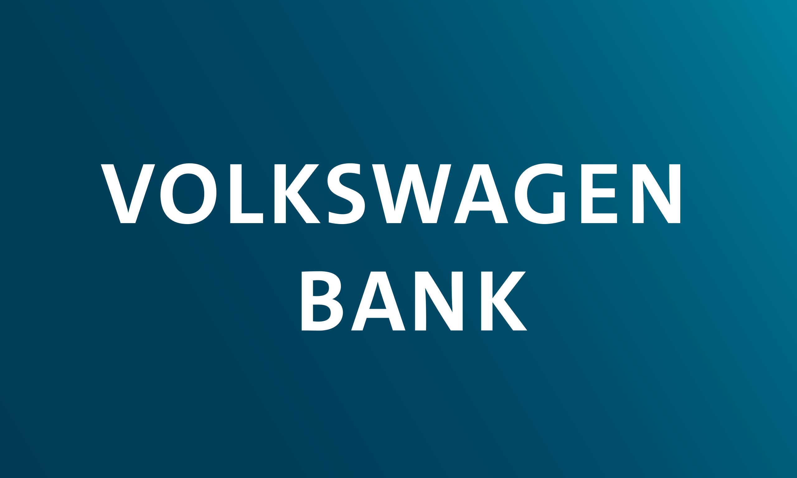 Tagesgeld bei der VW Bank