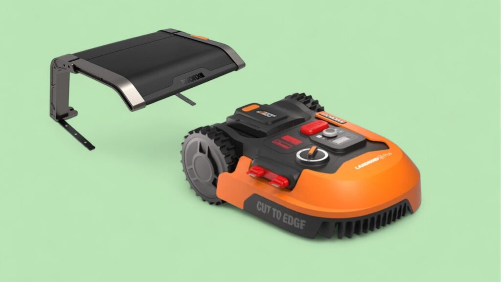 Worx Landroid M500 Plus + gratis Garage im Angebot