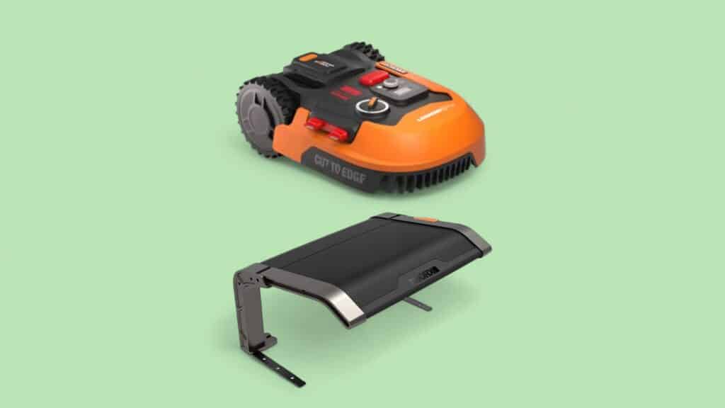 Worx Landroid M500 Plus + gratis Garage
