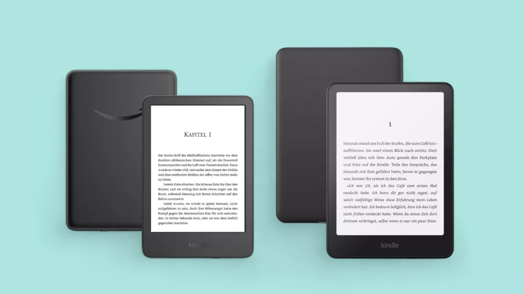 Amazon Kindle und Kindle Paperwhite
