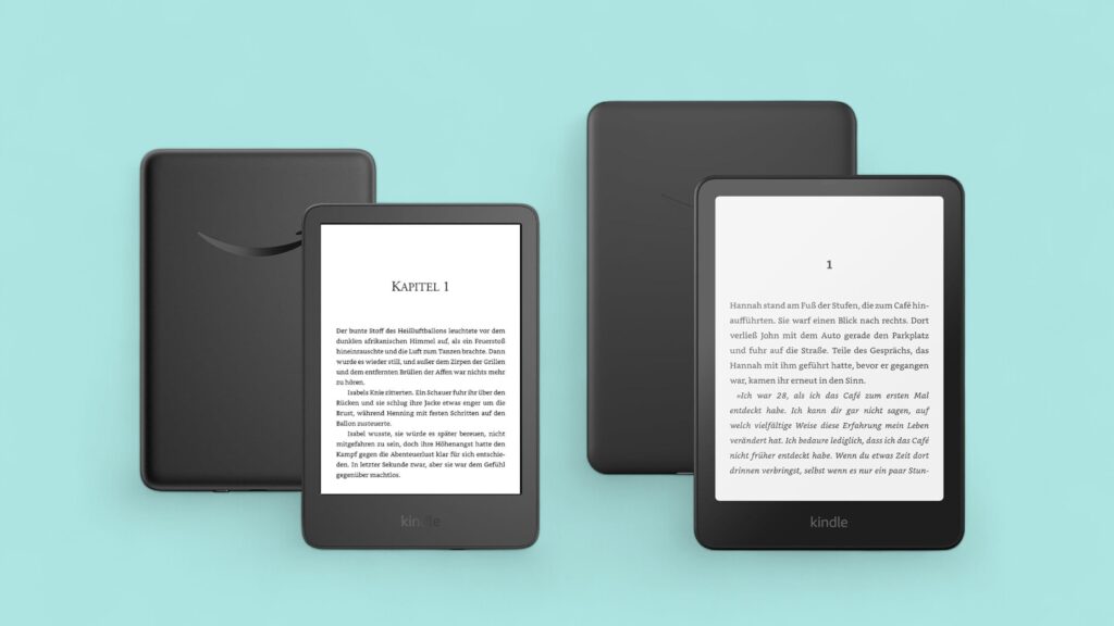 Amazon Kindle und Kindle Paperwhite