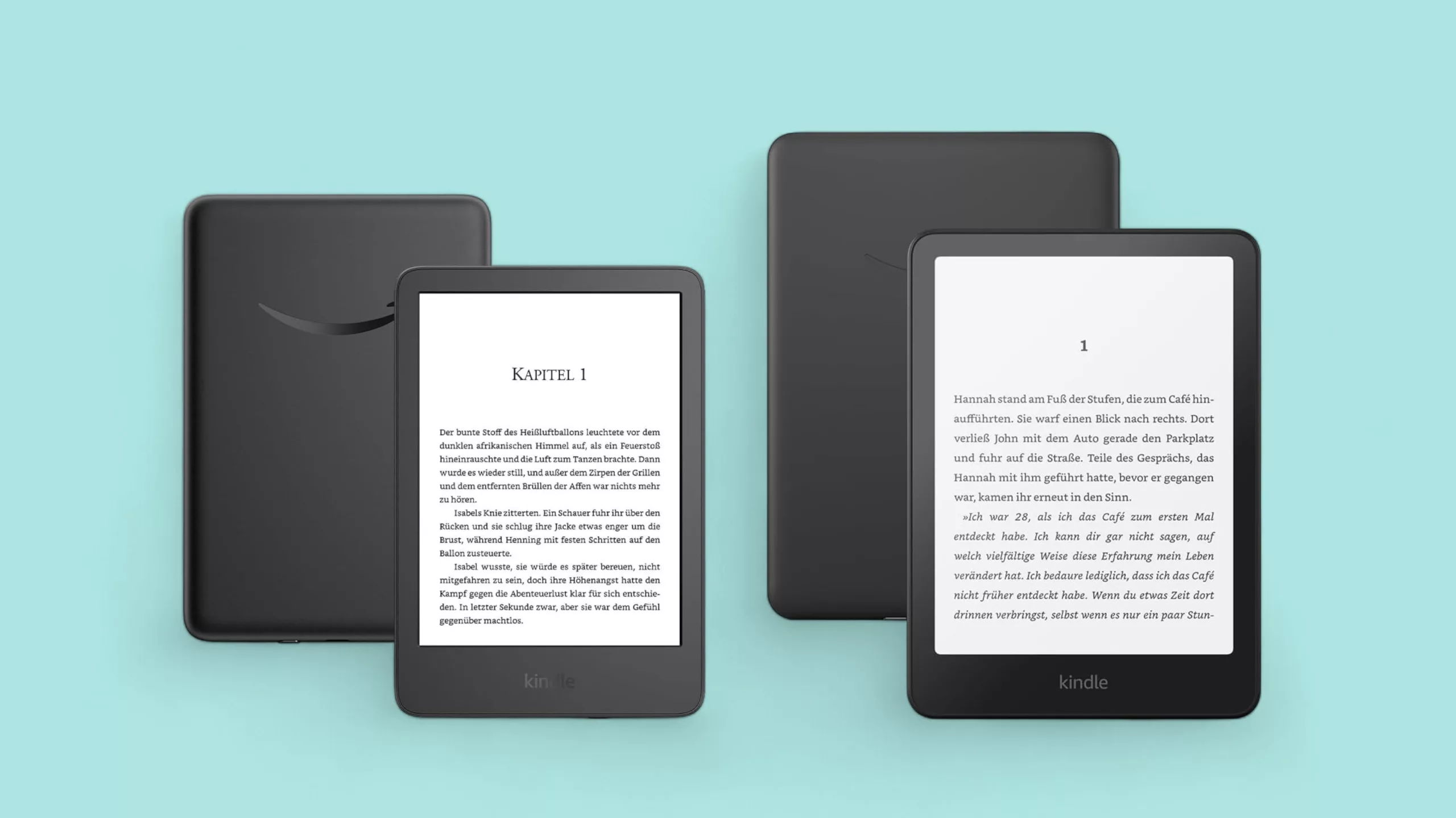 Amazon Kindle und Kindle Paperwhite