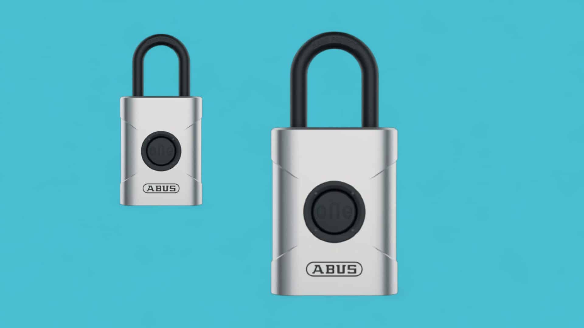 Abus Everox One im Angebot vor blauem Hintergrund