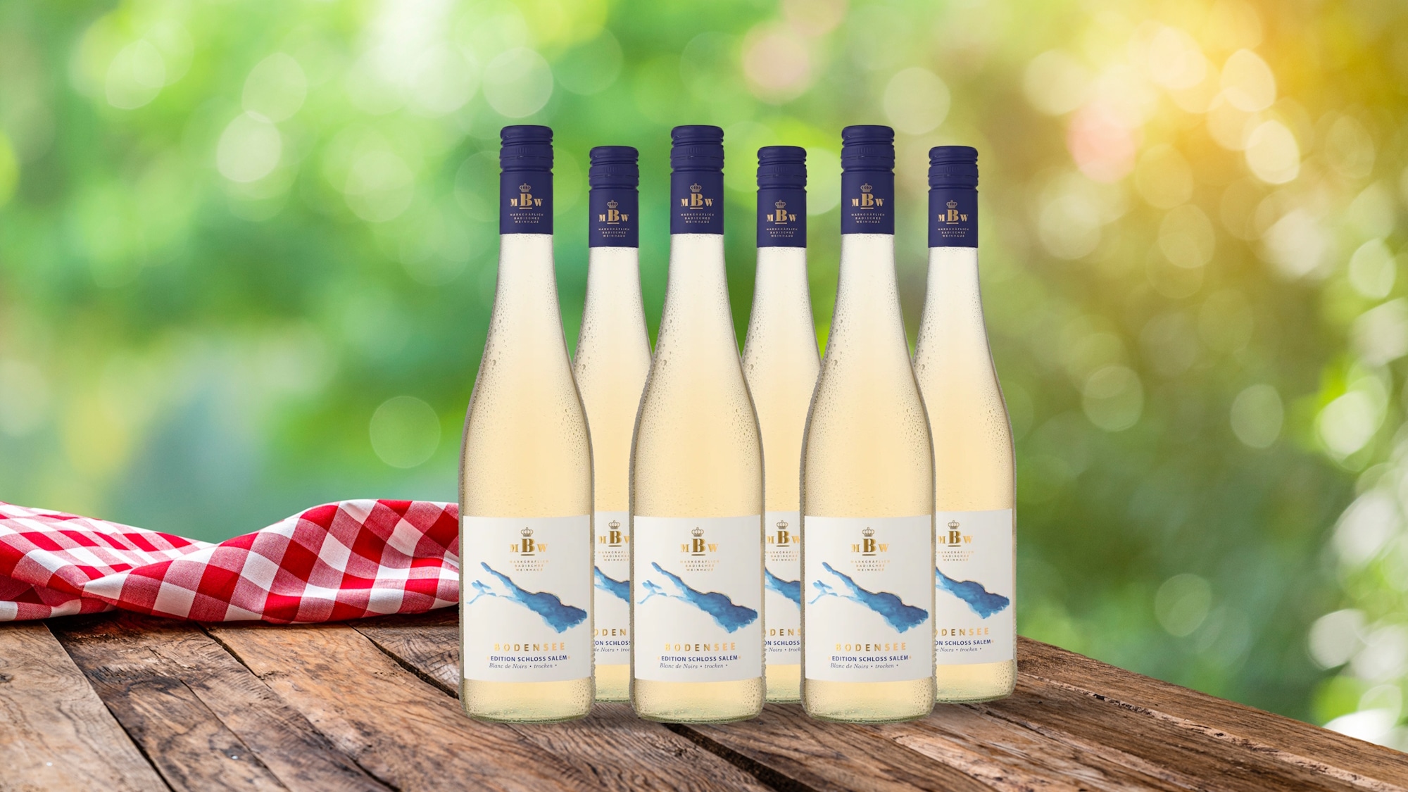 Bodensee "Edition Schloss Salem" zum Vorzugspreis