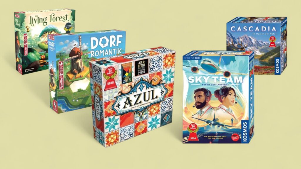 Brettspiele am Prime Day im Angebot