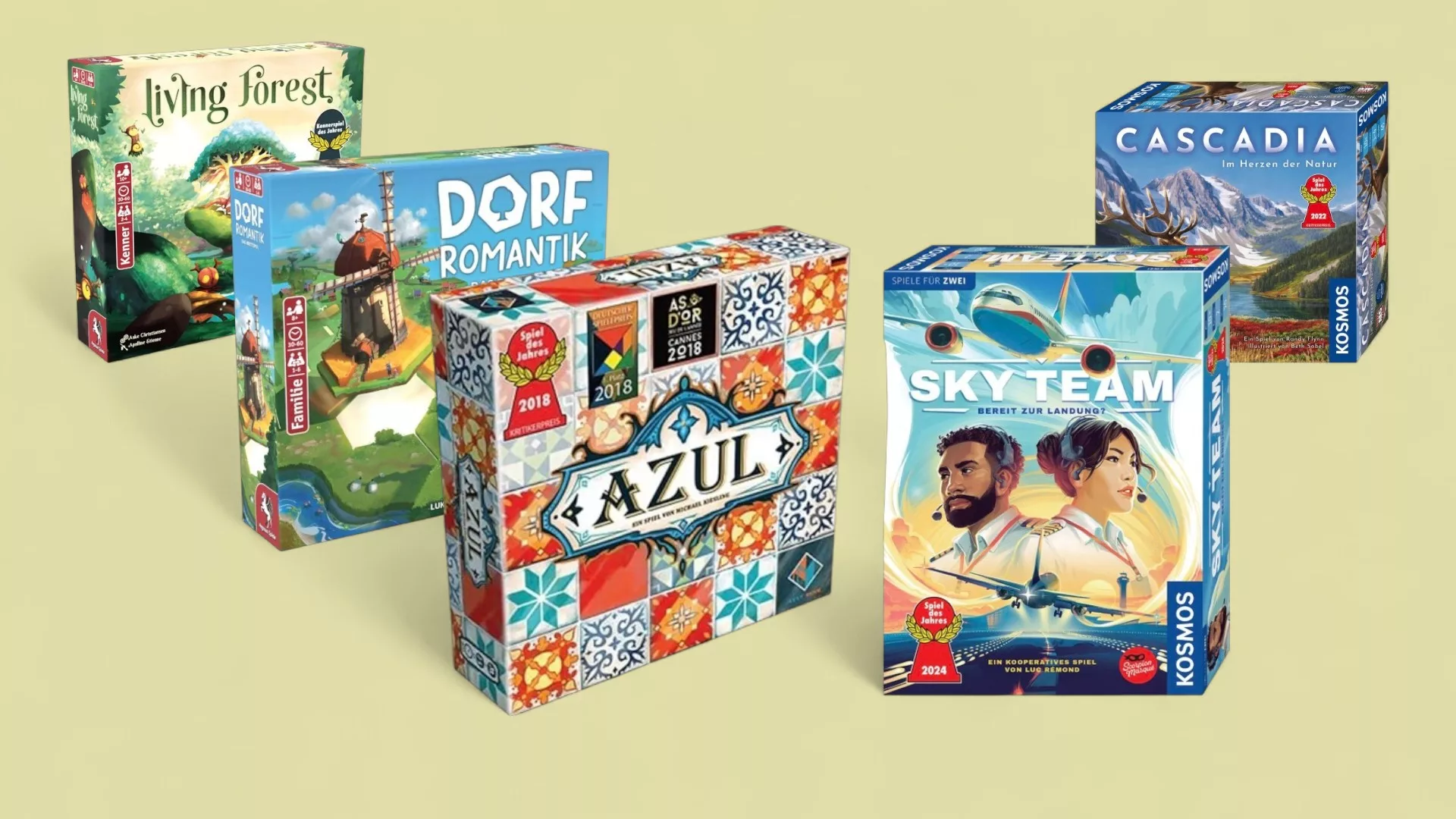 Brettspiele am Prime Day im Angebot