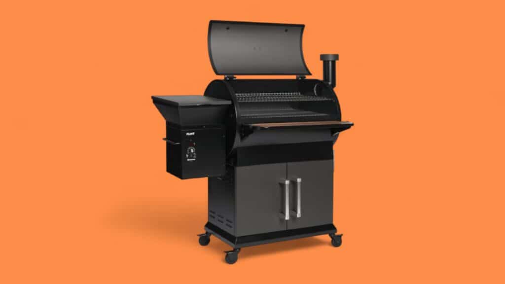 Burnhard Flint Pelletsmoker im Angebot