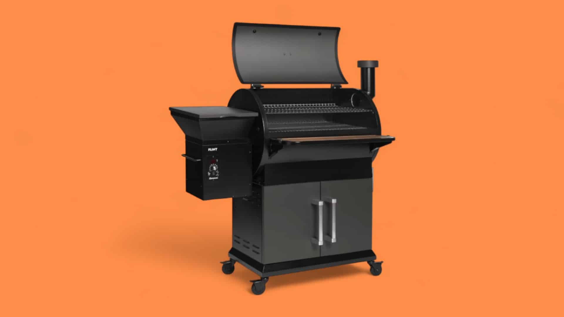 Burnhard Flint Pelletsmoker im Angebot