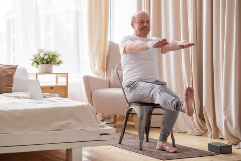 BetterMe Chair Yoga
