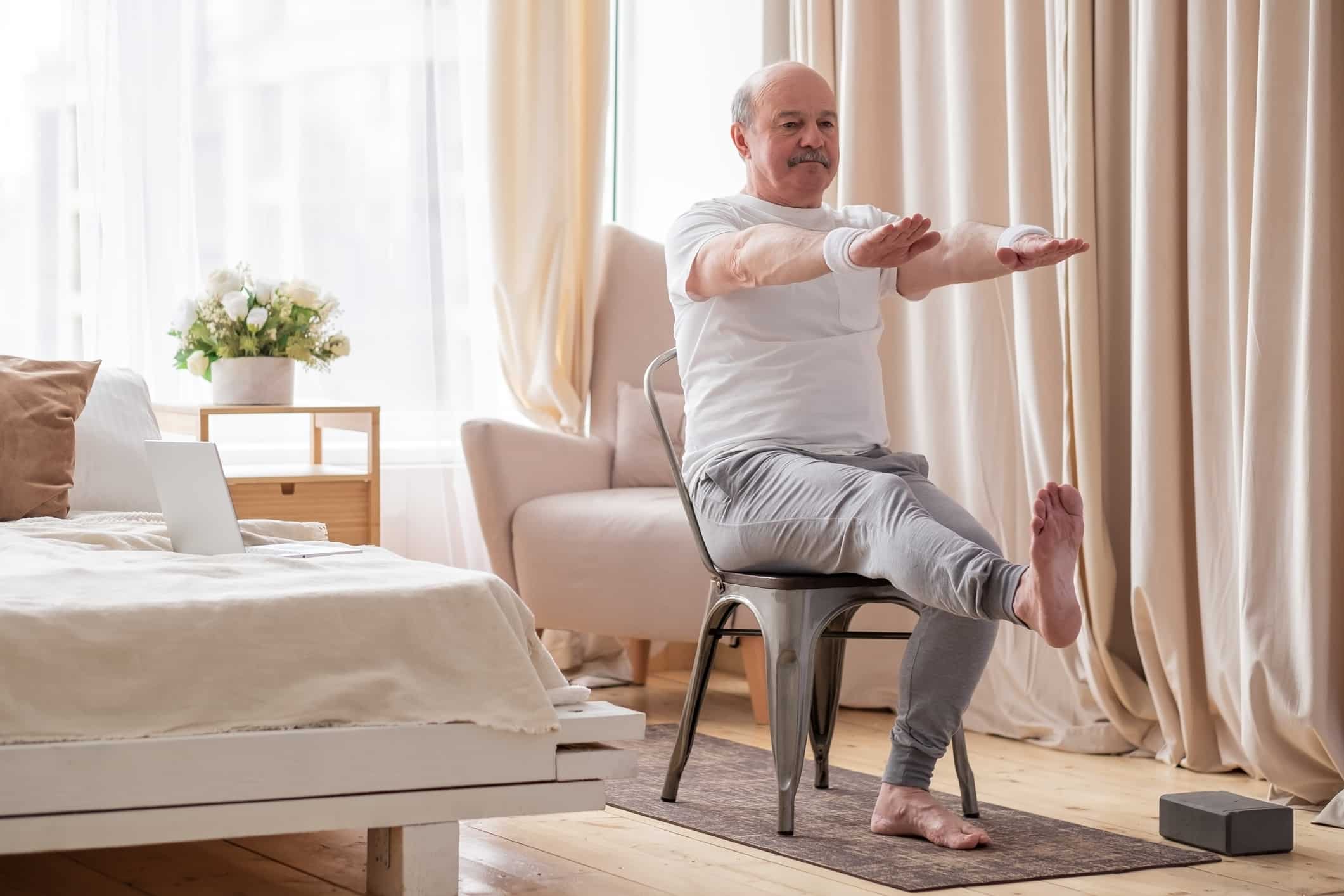 BetterMe Chair Yoga