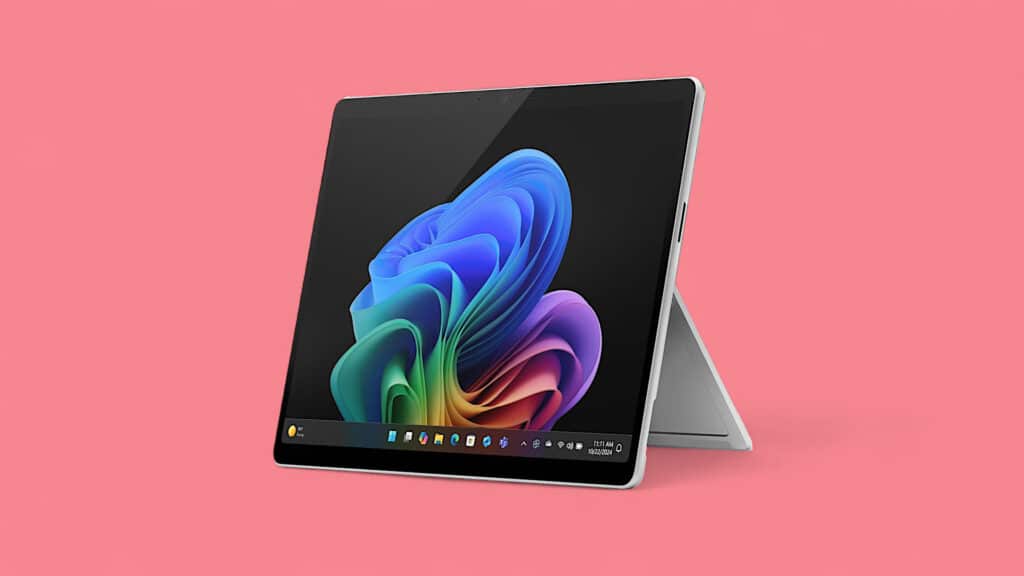 Microsoft Surface Pro: Flexibles 2-in-1-Gerät mit ultraschneller Leistung, innovativen KI-Funktionen und schlankem Design.