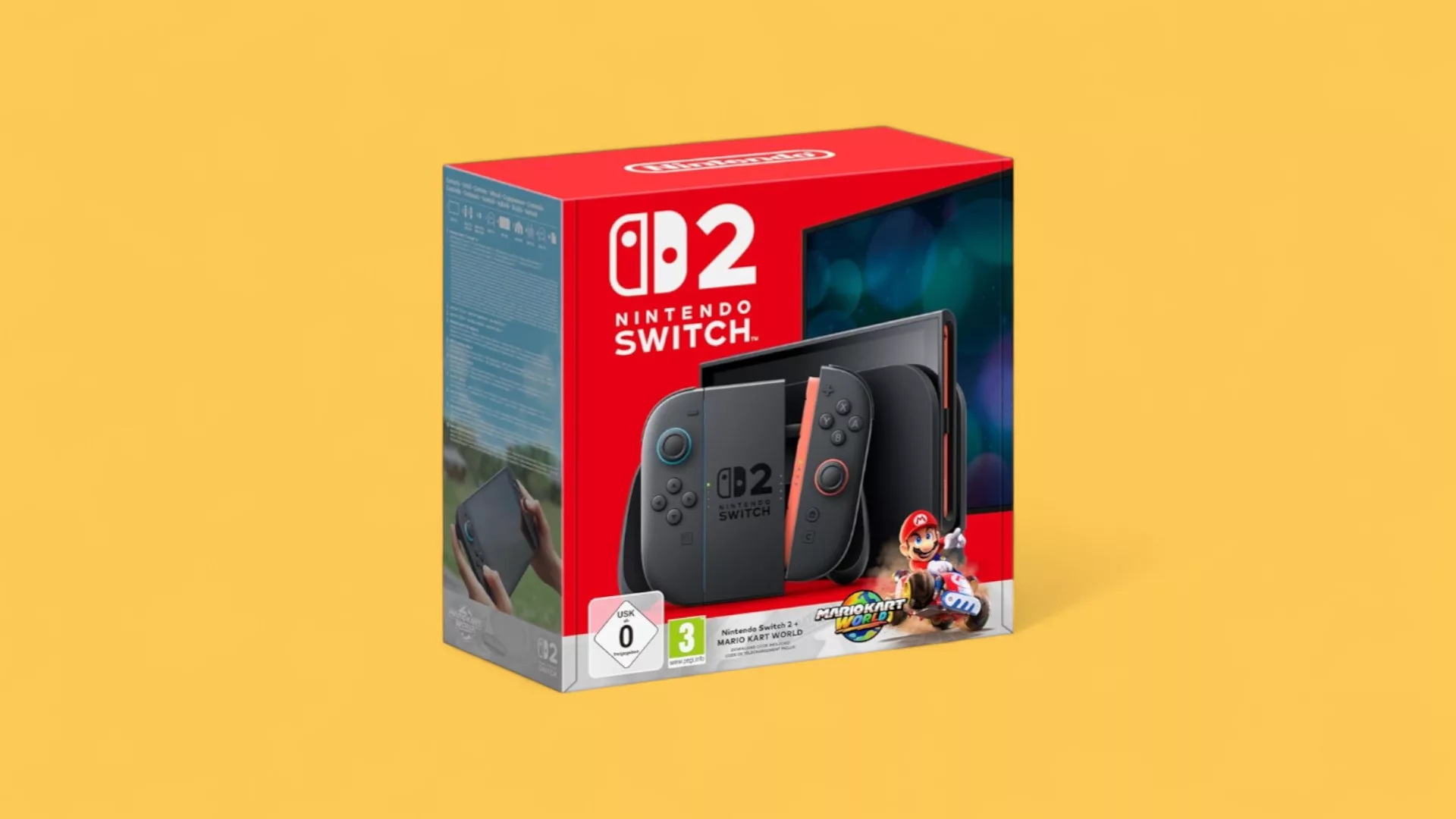 Nintendo Switch 2 mit o2-Vertrag