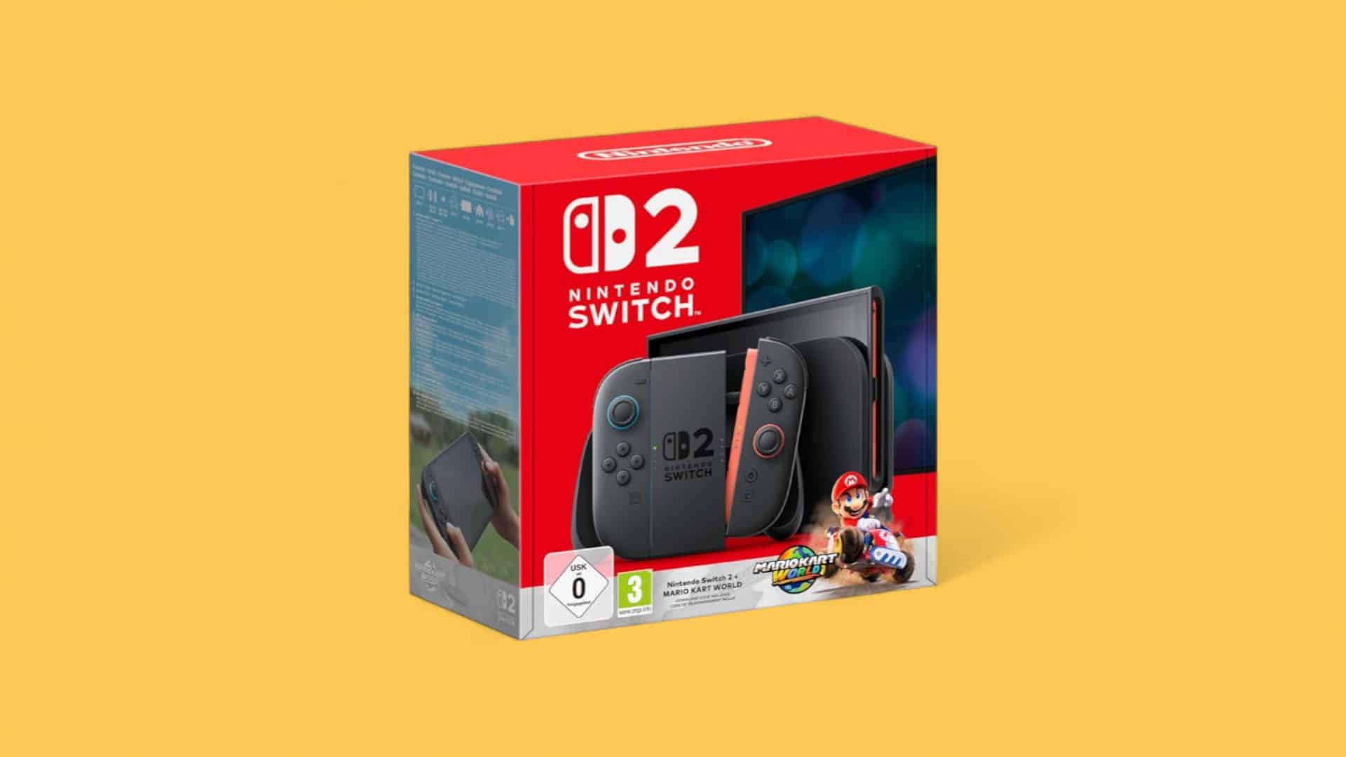 Nintendo Switch 2 mit o2-Vertrag